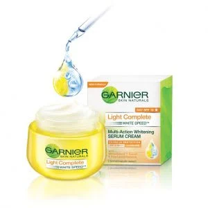 Garnier Light Complete Multi Action Whitening Serum Cream