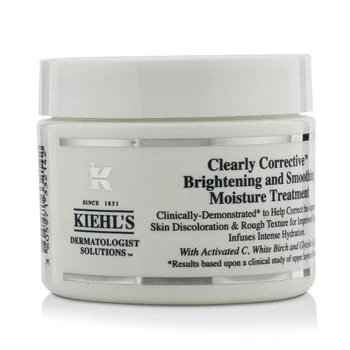 Kiehl’s Clearly Corrective Brightening & Smoothing Moisture Treatment