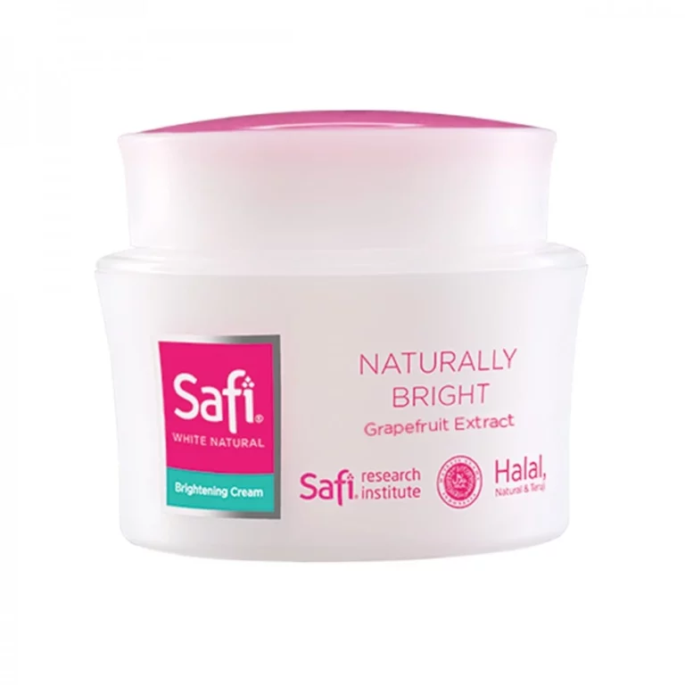 Safi White Natural Brightening Cream Grapefruit Extract