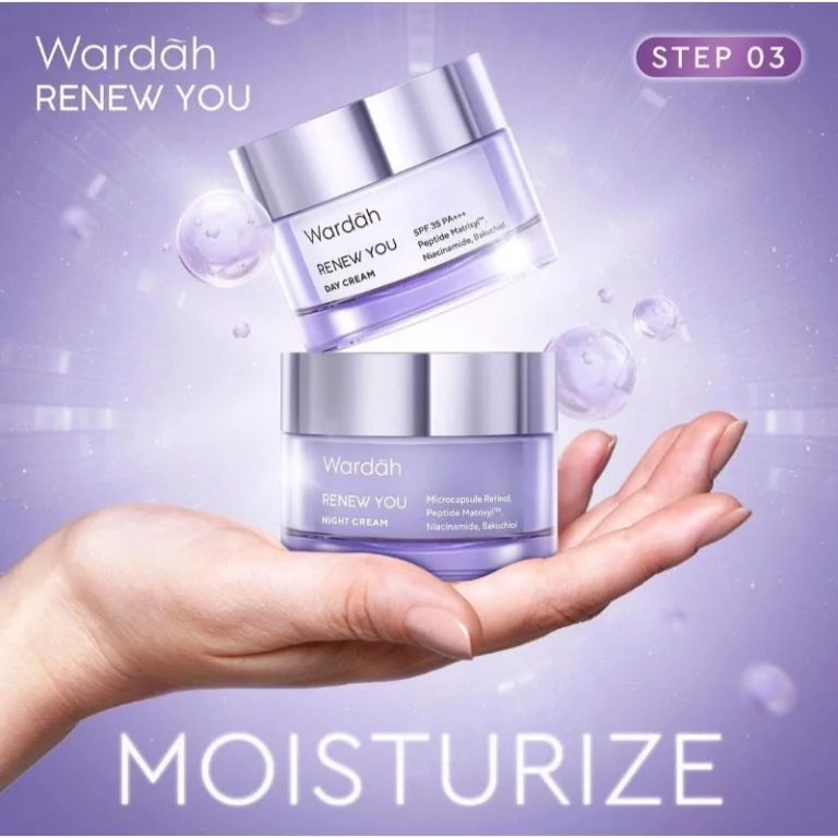 Wardah Renew You Anti Aging Day Cream