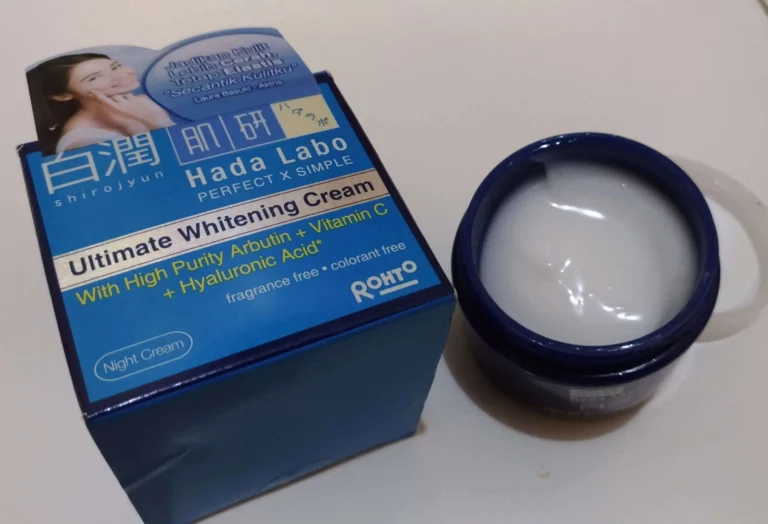 hada labo shirojyun Ultimate withening cream