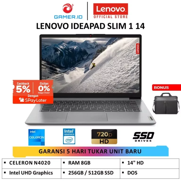 LAPTOP LENOVO IDEAPAD SLIM 1