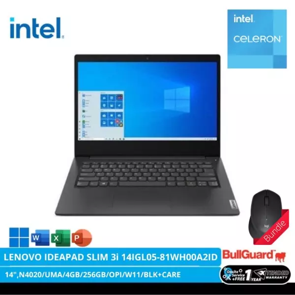 LENOVO IDEAPAD SLIM 3i 14IGL05-81WH00A2ID