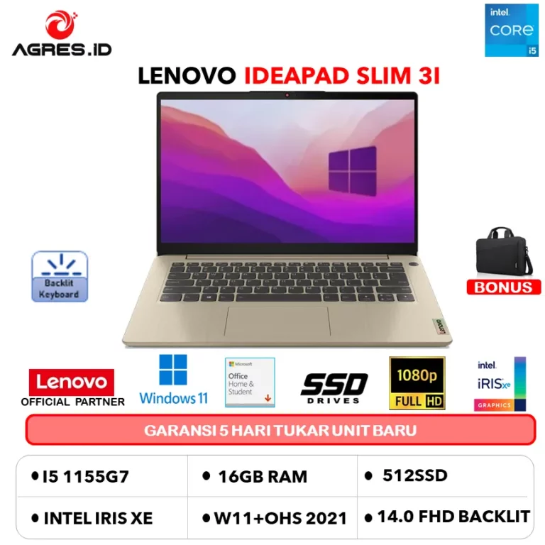 Lenovo IdeaPad Slim 3i