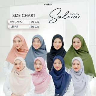 30. Naisha Official Salwa Malay