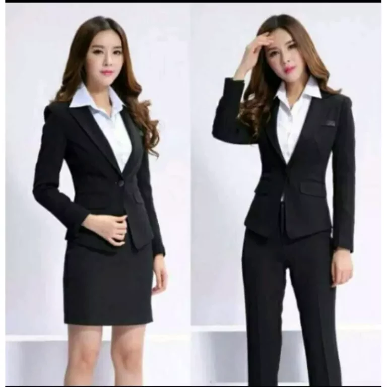 Blazer wanita kantor blazer formal JUMBO