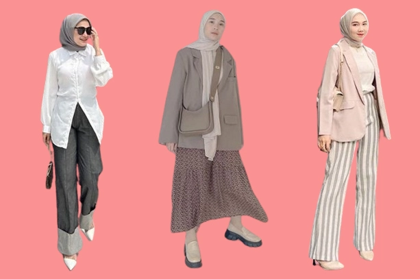 baju kerja wanita modern