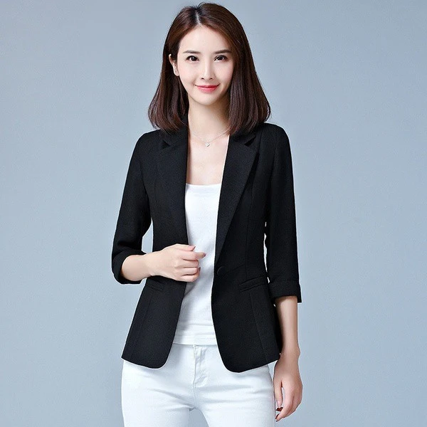 blazer kerja wanita modern