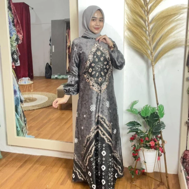 dress batik