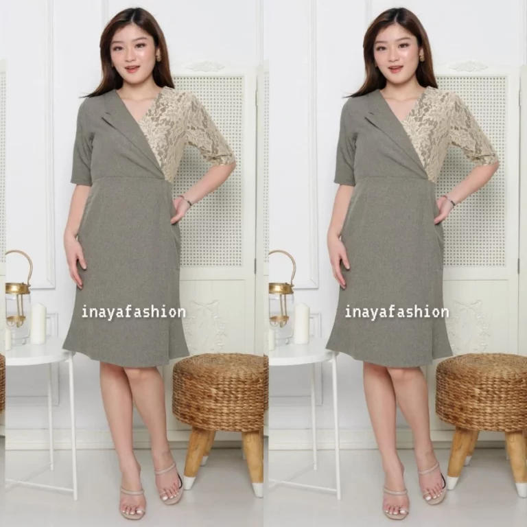 dress kerja wanita modern