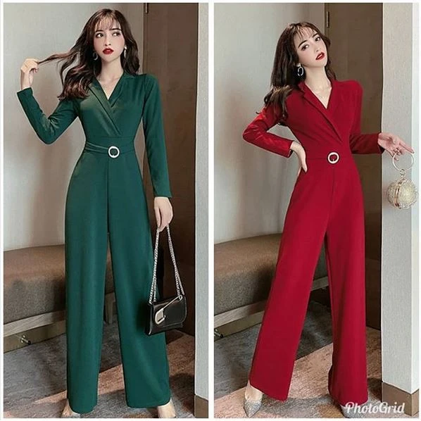 jumpsuit kerja wanita modern