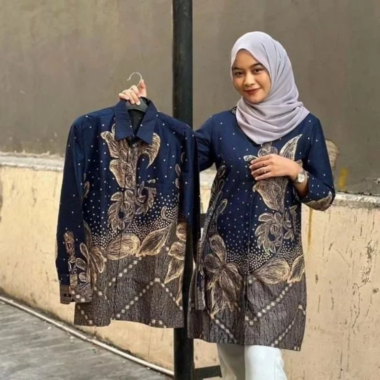 tunik batik